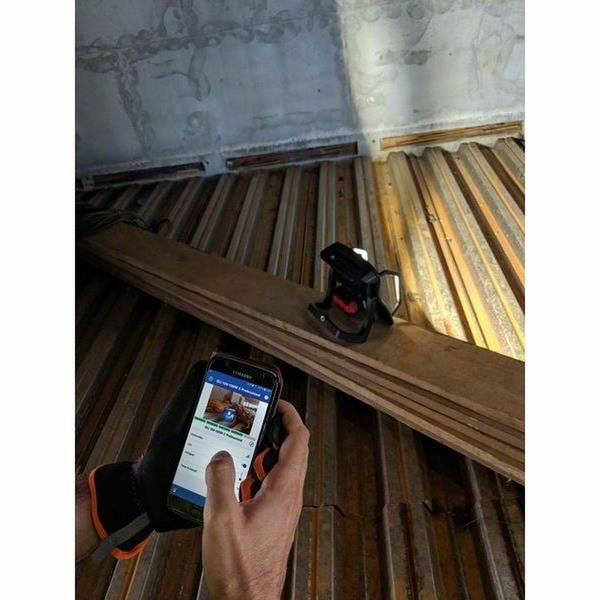 Zseblámpa LED BOSCH 0601446800 18 V